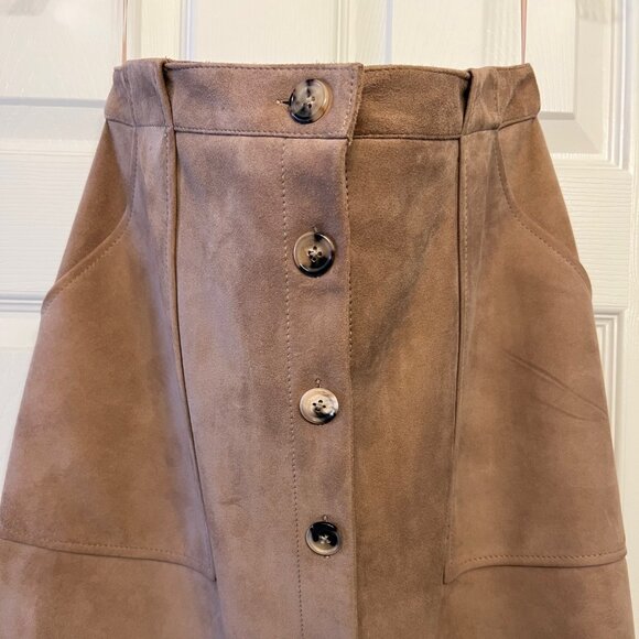 BILLY REID Mitchell Suede Skirt (NWT) - Picture 3 of 8